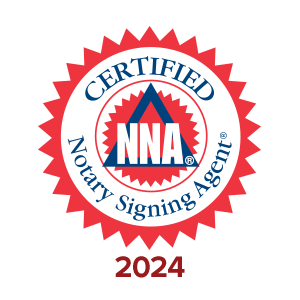 Certified Notary Signing Agent MA
